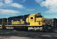 73741 Roco Diesel Locomotive SD40 of Santa Fe Digital with Sound